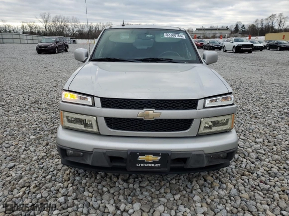 2011 Chevrolet Colorado LT w/1LT with VIN 1GCHSCFP4B8119502, listed as a Copart auction lot 82388764 with 94,936 mi miles and Salvage Title. Bid and sale history available at carsss.com. Image 5.