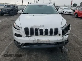 2016 Jeep Cherokee Limited with VIN 1C4PJMDB8GW120344, listed as a Copart auction lot 62603365 with 137,571 mi miles and Salvage title. Bid and sale history available at DreamBid. Image 5.
