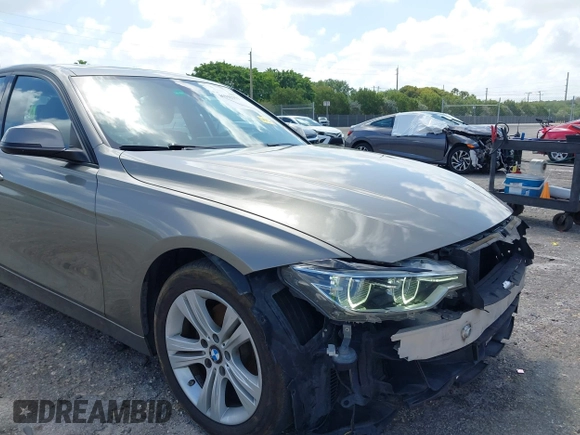 2016 BMW 3 Series 328i xDrive with VIN WBA8E3G5XGNU05817, listed as a IAAI auction lot 41942151 with 115,637 mi miles. Bid and sale history available at carsss.com. Image 19.