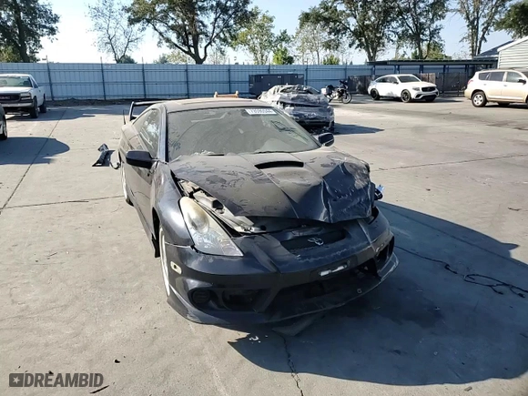 2001 Toyota Celica GT with VIN JTDDR32T410106050, listed as a Copart auction lot 73590544 with 190,694 mi miles and Salvage Title. Bid and sale history available at carsss.com. Image 11.