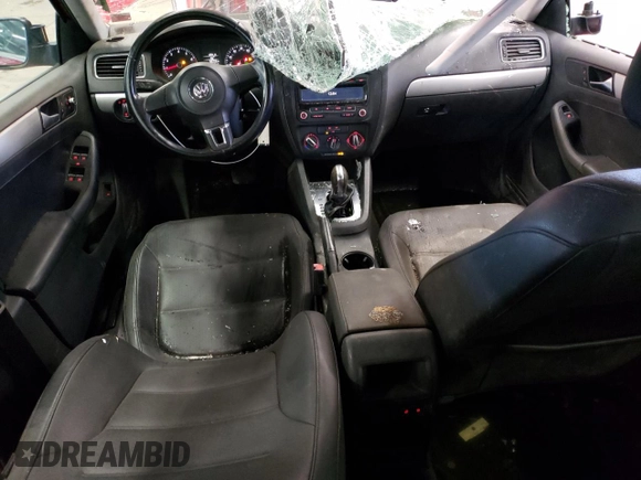 2013 Volkswagen Jetta SE with VIN 3VWDP7AJ8DM419842, listed as a Copart auction lot 81821304 with 159,742 mi miles and Clean title. Bid and sale history available at DreamBid. Image 8.