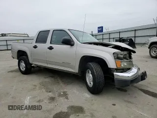 2004 GMC Canyon 1SB SLE Z85 with VIN 1GTCS136048117601, listed as a Copart auction lot 53204575 with 193,697 mi miles and Salvage Title. Bid and sale history available at carsss.com. Image 10.
