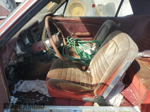 1967 Ford Mustang с VIN 7F01C174398, выставлен на аукционе Copart как лот 47987564 с пробегом 29 910 миль миль и Чистый • Clean title. История ставок и продаж доступна на DreamBid. Изображение 7.