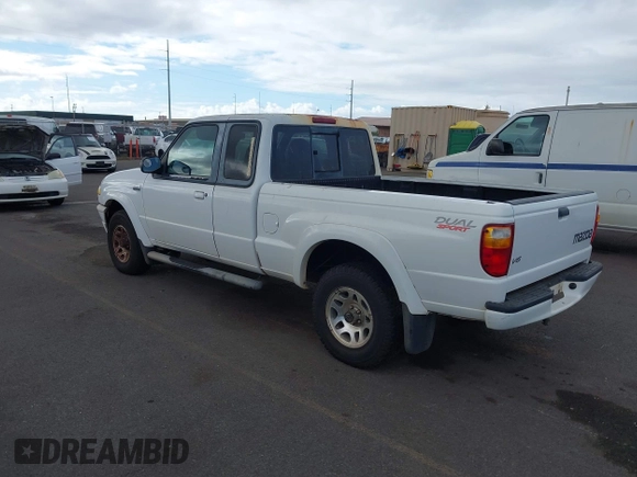 2002 Mazda B-Series Truck DS z VIN 4F4YR16U32TM12981, wystawiony jako IAAI lot #42421997 z przebiegiem 130 610 mil mil oraz . Historia ofert i sprzedaży dostępna na DreamBid. Obrazek 3.