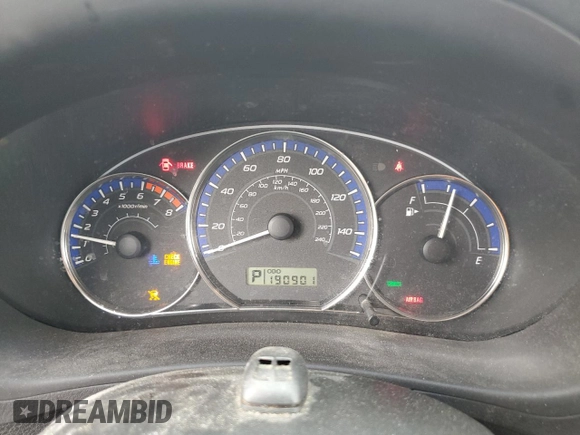 2010 Subaru Forester X Limited with VIN JF2SH6DC0AH775041, listed as a Copart auction lot 62475045 with 190,901 mi miles and Salvage title. Bid and sale history available at DreamBid. Image 9.