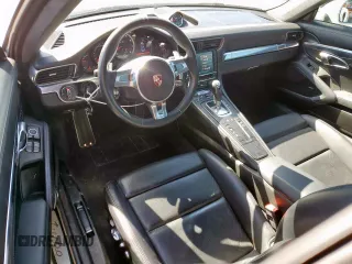 2014 Porsche 911 Turbo S with VIN WP0AD2A90ES167827, listed as a Copart auction lot 47832645 with 15,491 mi miles and Non Repairable. Bid and sale history available at DreamBid. Image 8.