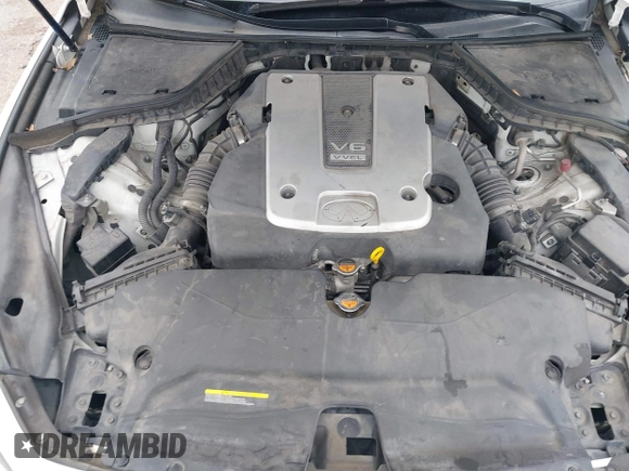 2014 Infiniti Q50 Sport with VIN JN1BV7AP1EM688494, listed as a IAAI auction lot 41622119 with 152,881 mi miles and . Bid and sale history available at DreamBid. Image 10.