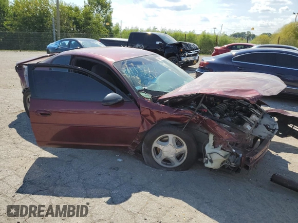 2002 Chevrolet Monte Carlo SS with VIN 2G1WX15KX29122730, listed as a Copart auction lot 69993714 with 0 mi miles and Salvage Title. Bid and sale history available at carsss.com. Image 4.