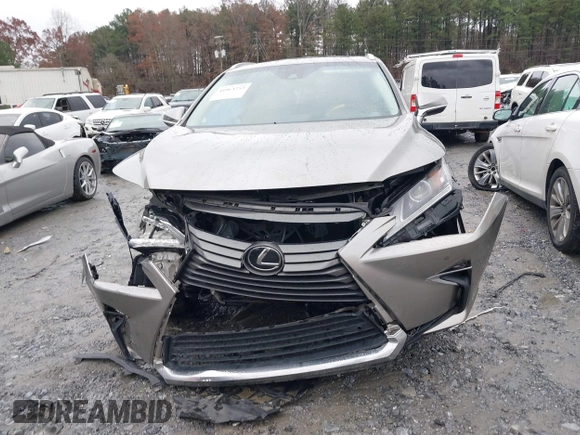 2019 Lexus RX with VIN 2T2ZZMCA8KC150189, listed as a IAAI auction lot 41063253 with 81,000 mi miles. Bid and sale history available at carsss.com. Image 12.