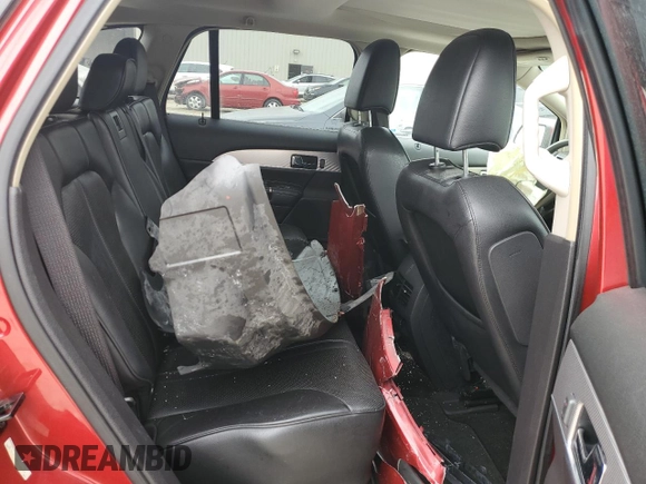 2011 Lincoln MKX with VIN 2LMDJ8JK9BBJ28204, listed as a Copart auction lot 47847875 with Not Provided miles and Salvage Title. Bid and sale history available at DreamBid. Image 12.