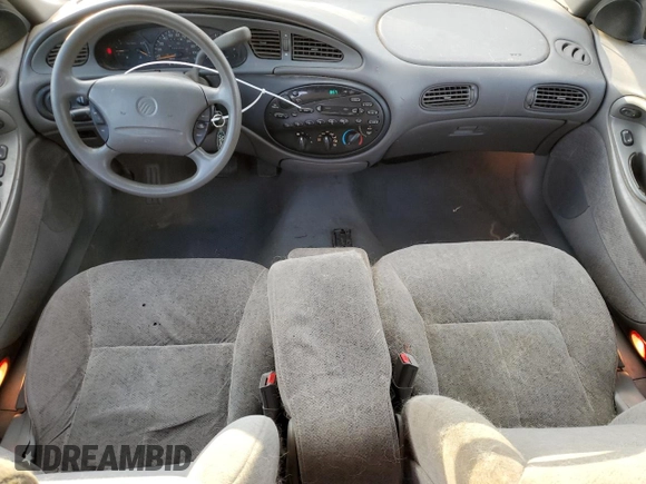 1996 Mercury Sable GS z VIN 1MELM50U3TA659219, wystawiony jako Copart lot #74373944 z przebiegiem 156 398 mil mil oraz Szkody całkowita. Historia ofert i sprzedaży dostępna na DreamBid. Obrazek 8.