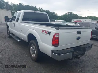 2015 Ford F-250 XLT with VIN 1FT7X2B60FEA21482, listed as a IAAI auction lot 42542686 with 316,337 mi miles and . Bid and sale history available at DreamBid. Image 3.