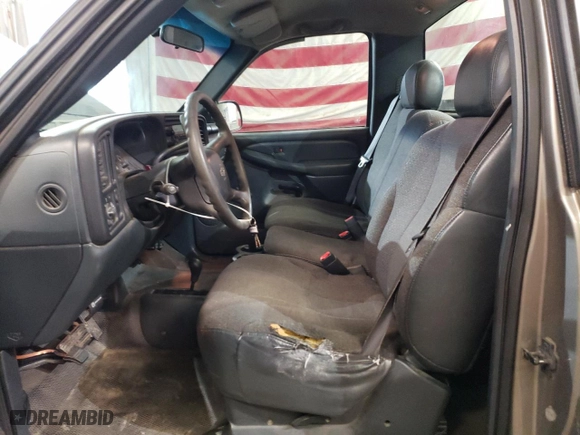 2001 Chevrolet Silverado 1500 with VIN 1GCEK14V41E242872, listed as a Copart auction lot 48852045 with 223,126 mi miles and Clean Title. Bid and sale history available at carsss.com. Image 7.