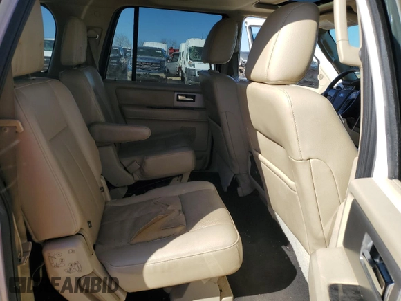 2015 Ford Expedition Max Limited with VIN 1FMJK1KTXFEF14263, listed as a Copart auction lot 46879985 with 76,440 mi miles and Salvage Title. Bid and sale history available at carsss.com. Image 10.