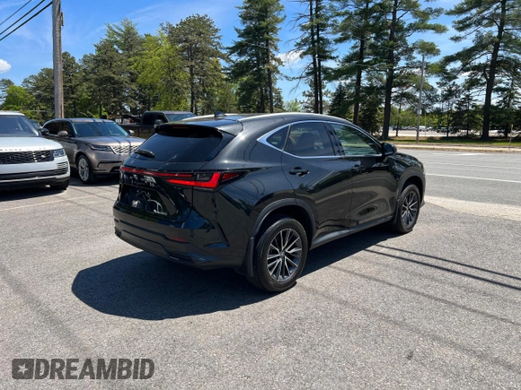 2022 Lexus NX 250 с VIN 2T2ADCAZ4NC001183, выставлен на аукционе Copart как лот 58992635 с пробегом 14 038 миль миль и Чистый • Clean title. История ставок и продаж доступна на DreamBid. Изображение 4.