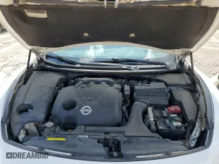 2011 Nissan Maxima 3.5 S with VIN 1N4AA5AP6BC859370, listed as a Copart auction lot 60496914 with 144,863 mi miles and Salvage Title. Bid and sale history available at carsss.com. Image 11.