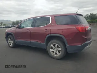 2017 GMC Acadia SLE z VIN 1GKKNKLA3HZ161948, wystawiony jako Copart lot #54474535 z przebiegiem 129 996 mil mil oraz Szkoda całkowita • Salvage title. Historia ofert i sprzedaży dostępna na DreamBid. Obrazek 2.