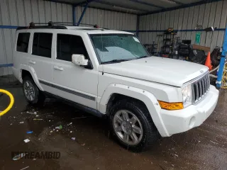 2010 Jeep Commander Limited with VIN 1J4RG5GT0AC137563, listed as a Copart auction lot 54178235 with 146,196 mi miles and Salvage title. Bid and sale history available at DreamBid. Image 4.