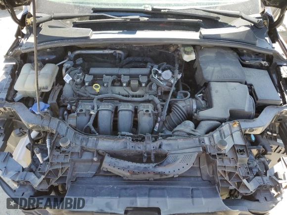 2017 Ford Focus Titanium with VIN 1FADP3J21HL260065, listed as a Copart auction lot 53165945 with 110,540 mi miles and Salvage title. Bid and sale history available at DreamBid. Image 11.