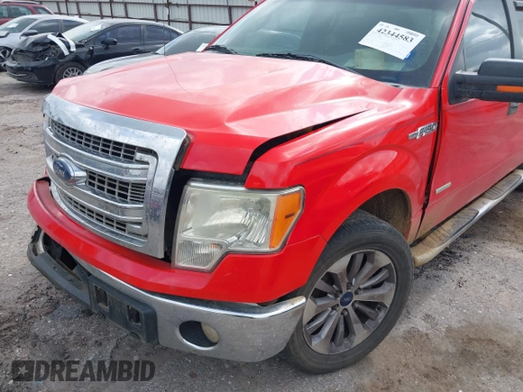 2014 Ford F-150 XL z VIN 1FTFW1CT1EKF20949, wystawiony jako IAAI lot #42344583 z przebiegiem 218 122 mil mil oraz . Historia ofert i sprzedaży dostępna na DreamBid. Obrazek 6.