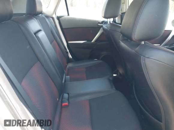 2012 Mazda 3 Mazdaspeed3 Touring with VIN JM1BL1L37C1503518, listed as a IAAI auction lot 41894666 with 147,041 mi miles and . Bid and sale history available at DreamBid. Image 8.