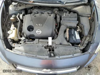 2009 Nissan Maxima 3.5 SV w/Sport Pkg with VIN 1N4AA51E89C835161, listed as a Copart auction lot 52003135 with 155,100 mi miles and Salvage Title. Bid and sale history available at carsss.com. Image 11.