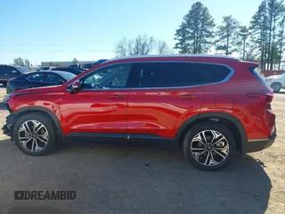 2020 Hyundai Santa Fe Limited with VIN 5NMS53AA2LH283122, listed as a IAAI auction lot 41259980 with 16,080 mi miles and . Bid and sale history available at DreamBid. Image 15.