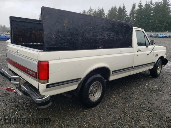 1991 Ford F-150 with VIN 1FTEF15N8MLA29118, listed as a Copart auction lot 86580234 with 66,814 mi miles and Salvage Title. Bid and sale history available at carsss.com. Image 3.