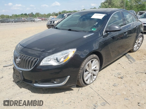 2014 Buick Regal Premium I with VIN 2G4GN5EX1E9321573, listed as a IAAI auction lot 42095613 with 72,720 mi miles. Bid and sale history available at carsss.com. Image 19.