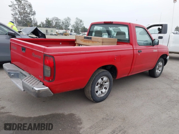 2000 Nissan Frontier XE with VIN 1N6DD21S7YC312552, listed as a IAAI auction lot 42726534 with 269,451 mi miles and . Bid and sale history available at DreamBid. Image 4.
