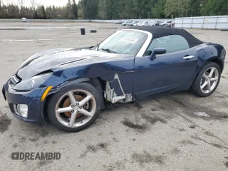 2007 Saturn Sky Red Line with VIN 1G8MG35X57Y134335, listed as a Copart auction lot 81965264 with Not Provided miles and Clean Title. Bid and sale history available at DreamBid. Image 1.