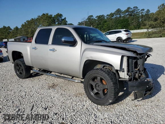 2009 Chevrolet Silverado 1500 LT with VIN 3GCEC23J89G229533, listed as a Copart auction lot 52761595 with 259,235 mi miles and Non Repairable. Bid and sale history available at DreamBid. Image 4.