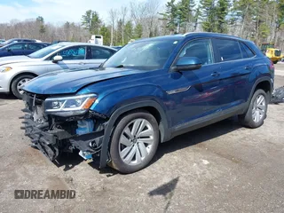 2022 Volkswagen Atlas SE z VIN 1V2HE2CA4NC220203, wystawiony jako IAAI lot #41982896 z przebiegiem 61 989 mil mil oraz . Historia ofert i sprzedaży dostępna na DreamBid. Obrazek 18.