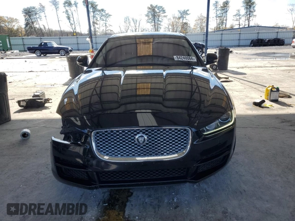 2018 Jaguar XE 20d Premium with VIN SAJAJ4FN2JCP18422, listed as a Copart auction lot 84240084 with 70,374 mi miles and Salvage Title. Bid and sale history available at carsss.com. Image 5.