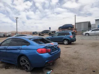 2016 BMW 4 Series 435i xDrive with VIN WBA4B3C51GG528052, listed as a Copart auction lot 53323445 with Not provided miles and Non repairable. Bid and sale history available at DreamBid. Image 13.