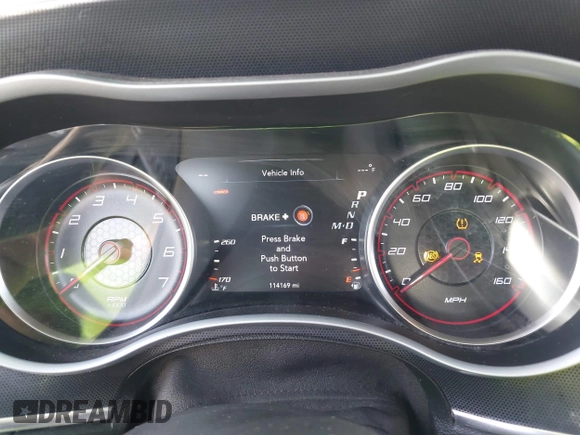 2016 Dodge Charger R/T with VIN 2C3CDXCT9GH346719, listed as a IAAI auction lot 42274215 with 114,169 mi miles and . Bid and sale history available at DreamBid. Image 7.