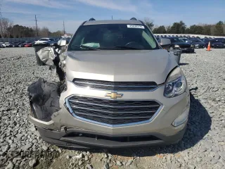2016 Chevrolet Equinox LT with VIN 2GNALCEK0G1163051, listed as a Copart auction lot 49830235 with 137,110 mi miles and Salvage Title. Bid and sale history available at carsss.com. Image 5.