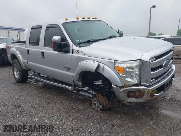 2014 Ford F-250 XL z VIN 1FT7W2BT8EEA01598, wystawiony jako IAAI lot #42258142 z przebiegiem 182 057 mil mil oraz . Historia ofert i sprzedaży dostępna na DreamBid. Obrazek 1.