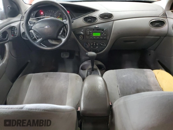 2000 Ford Focus SE with VIN 1FAFP343XYW397386, listed as a Copart auction lot 52828655 with 237,885 mi miles and Salvage Title. Bid and sale history available at carsss.com. Image 8.