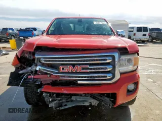 2016 GMC Canyon 2WD SLT with VIN 1GTG5DE33G1362046, listed as a Copart auction lot 45237555 with 160,864 mi miles and Salvage Title. Bid and sale history available at carsss.com. Image 5.