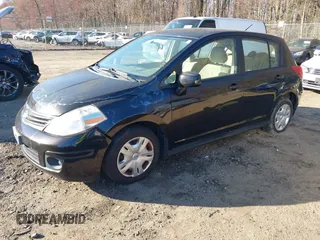 2010 Nissan Versa 1.8 S with VIN 3N1BC1CP9AL410303, listed as a IAAI auction lot 41900799 with 155,585 mi miles. Bid and sale history available at carsss.com. Image 2.