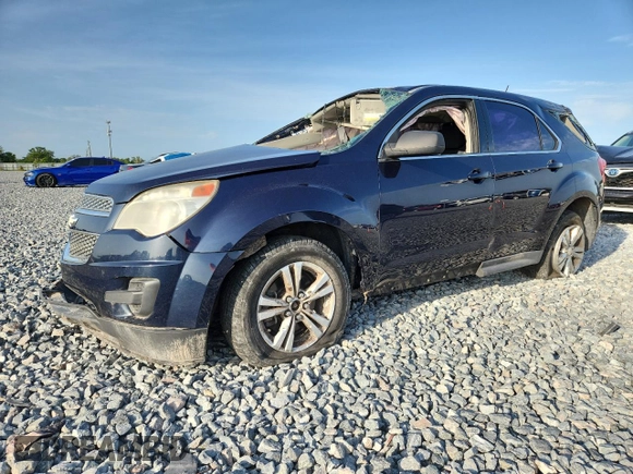 2015 Chevrolet Equinox LS z VIN 2GNALAEK8F1138336, wystawiony jako Copart lot #58652175 z przebiegiem 196 520 mil mil oraz Szkoda całkowita • Salvage title. Historia ofert i sprzedaży dostępna na DreamBid. Obrazek 1.