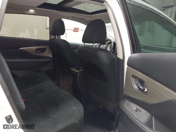 2015 Nissan Murano Platinum with VIN 5N1AZ2MH3FN222299, listed as a IAAI auction lot 41883664 with 118,000 mi miles. Bid and sale history available at carsss.com. Image 8.