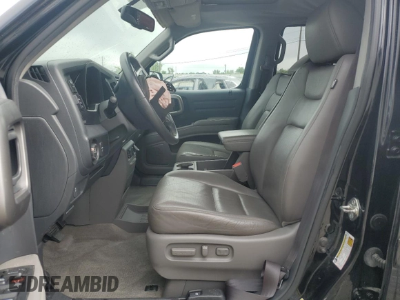 2013 Honda Ridgeline RTL with VIN 5FPYK1F58DB009288, listed as a Copart auction lot 58307815 with Not provided miles and Salvage title. Bid and sale history available at DreamBid. Image 7.