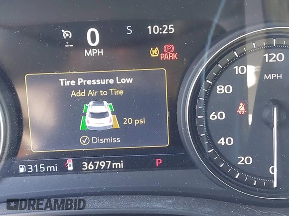 2021 Cadillac XT5 FWD Premium Luxury with VIN 1GYKNCR48MZ234688, listed as a IAAI auction lot 41827211 with 36,797 mi miles and . Bid and sale history available at DreamBid. Image 15.