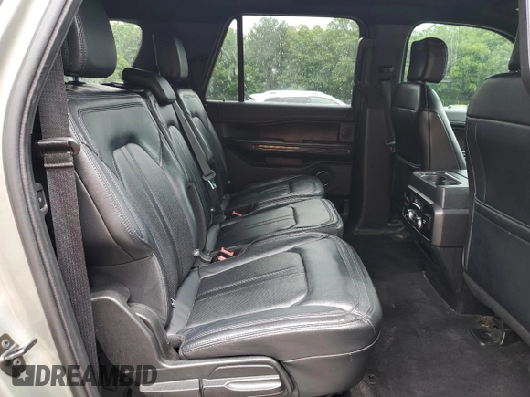 2019 Ford Expedition Max Limited with VIN 1FMJK1KT5KEA29006, listed as a Copart auction lot 59023745 with 135,063 mi miles and Salvage title. Bid and sale history available at DreamBid. Image 11.