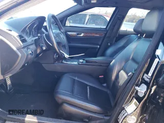 2010 Mercedes-Benz C 300 Sport with VIN WDDGF8BB2AF402620, listed as a Copart auction lot 83975224 with 175,772 mi miles and Salvage Title. Bid and sale history available at carsss.com. Image 7.