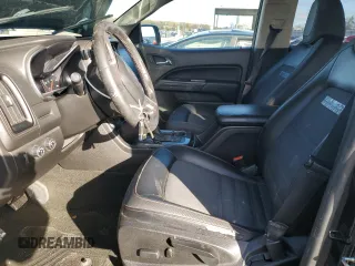 2015 GMC Canyon 4WD SLE with VIN 1GTG6BE33F1238679, listed as a Copart auction lot 78516284 with 0 mi miles and Salvage Title. Bid and sale history available at carsss.com. Image 7.