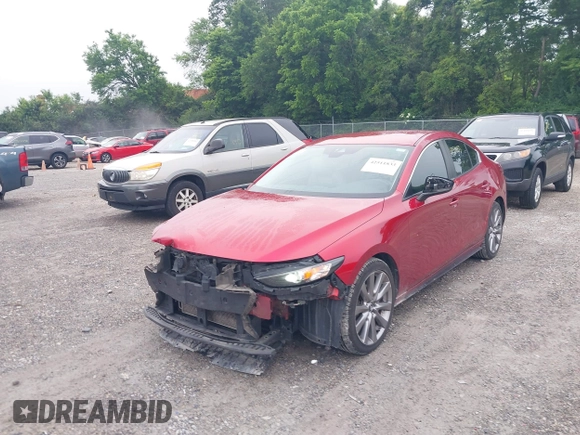 2019 Mazda 3 Select with VIN 3MZBPAAL7KM110480, listed as a IAAI auction lot 42511833 with 151,175 mi miles and . Bid and sale history available at DreamBid. Image 22.