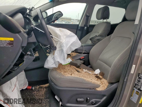 2014 Hyundai Santa Fe Sport with VIN 5XYZU3LB9EG197049, listed as a Copart auction lot 53979135 with 134,346 mi miles and Clean Title. Bid and sale history available at carsss.com. Image 7.